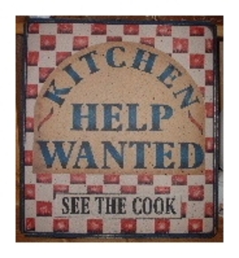 KITCHEN HELP WANTED[B-10]