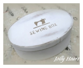 At@@SEWING BOX[EZ-12]