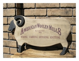 Mini AMERICAN WOOLEN MILLS[B-19]